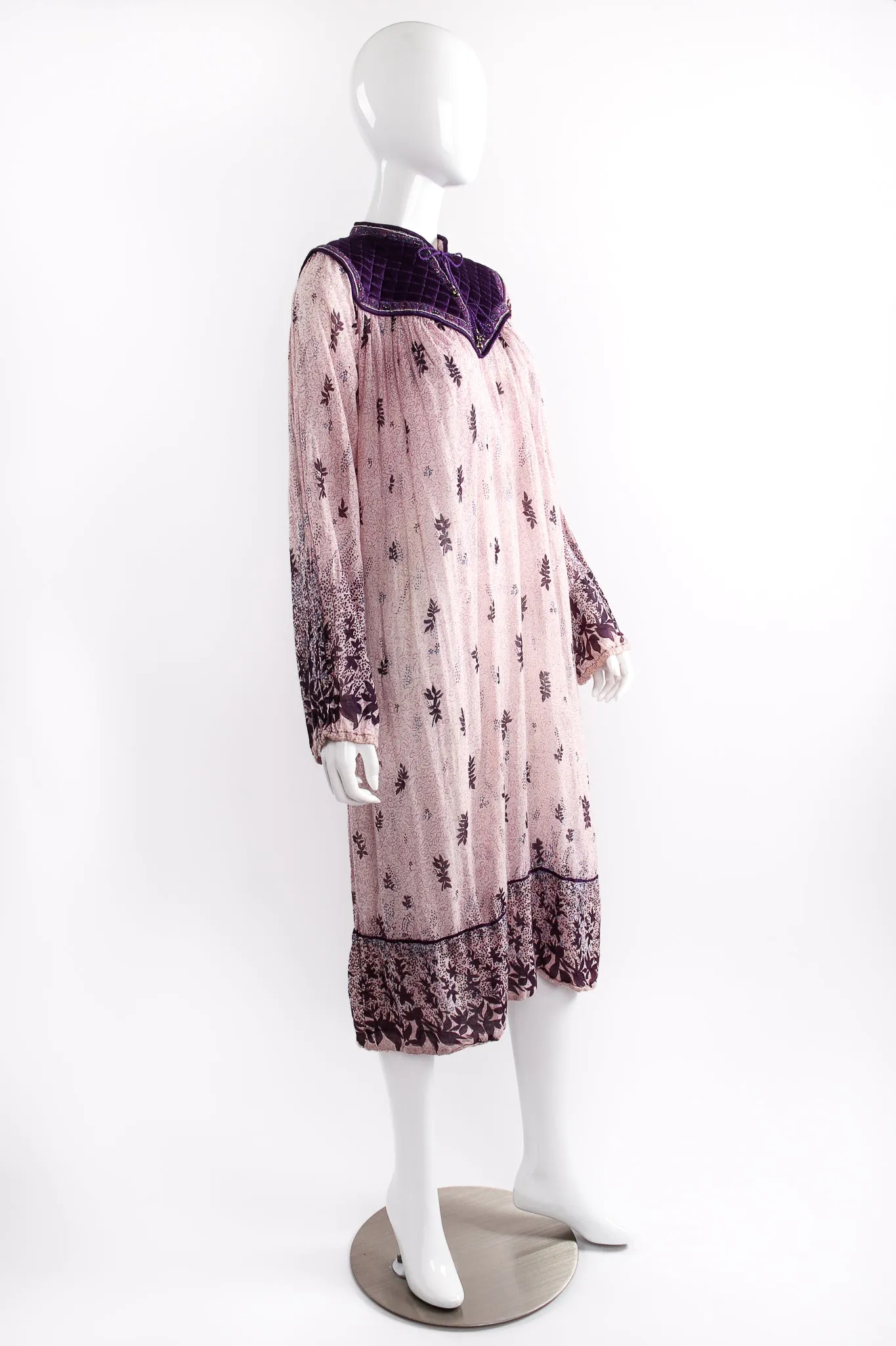 Cotton Gauze Shift Dress
