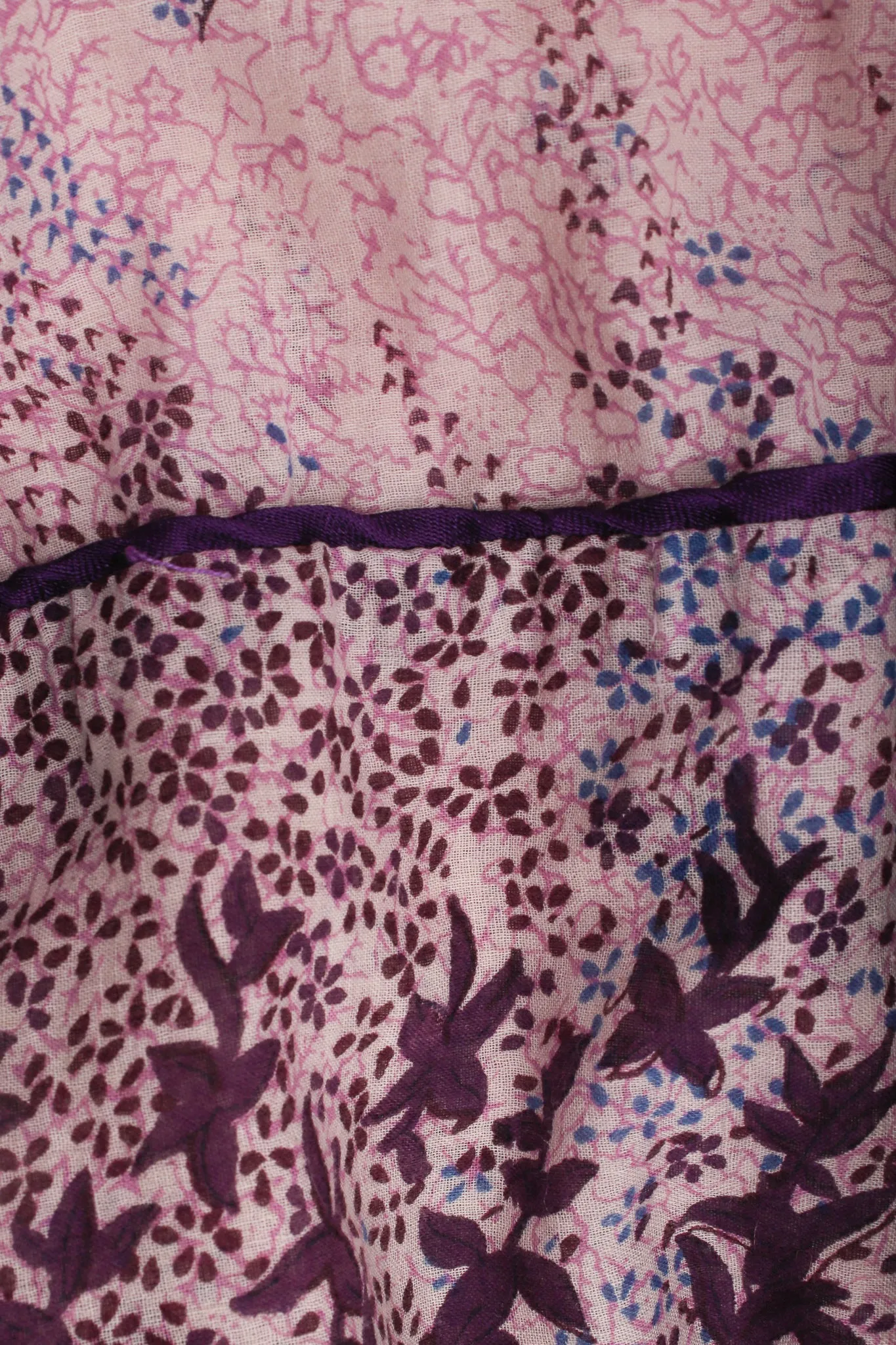 Cotton Gauze Shift Dress