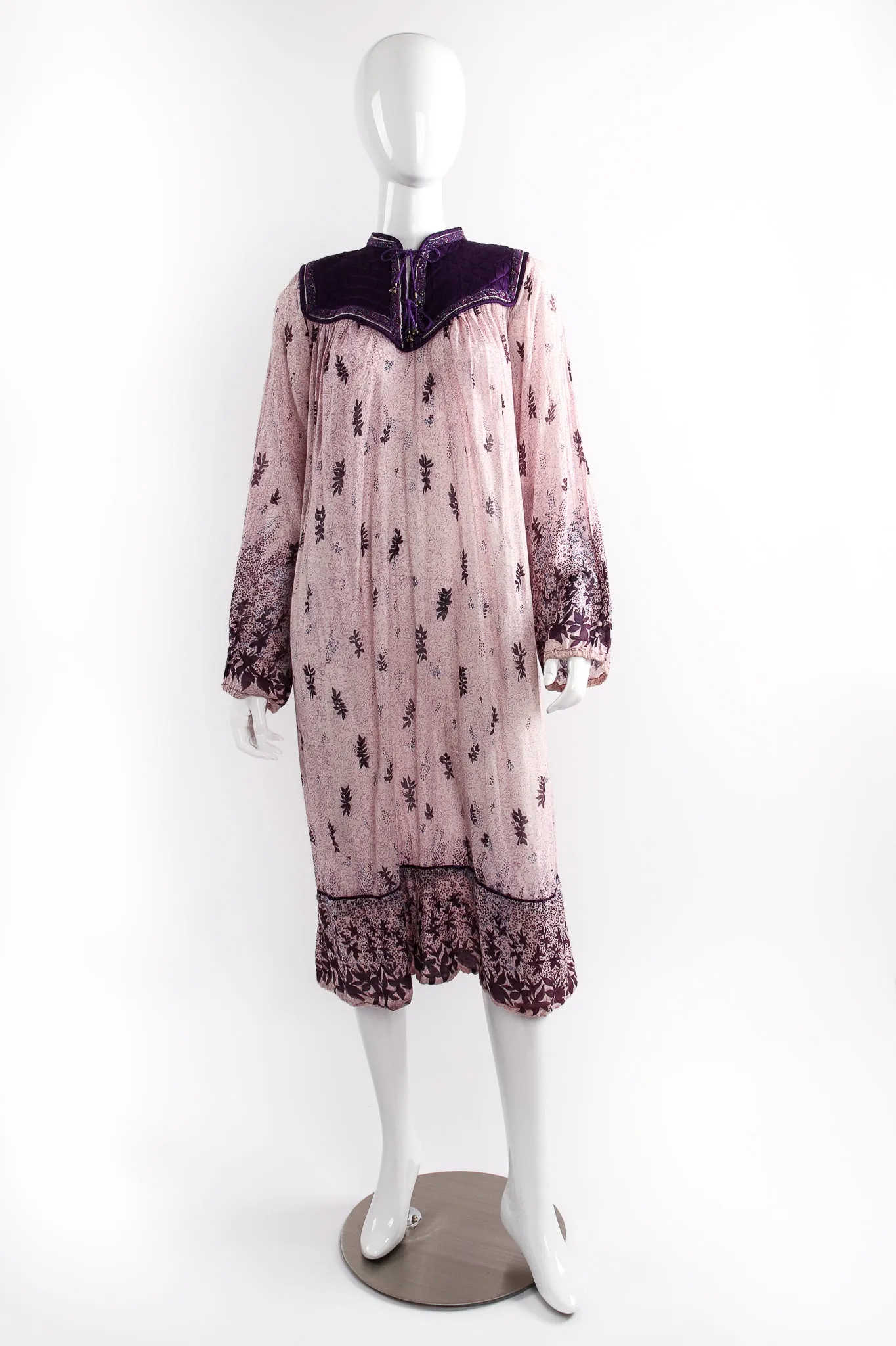 Cotton Gauze Shift Dress