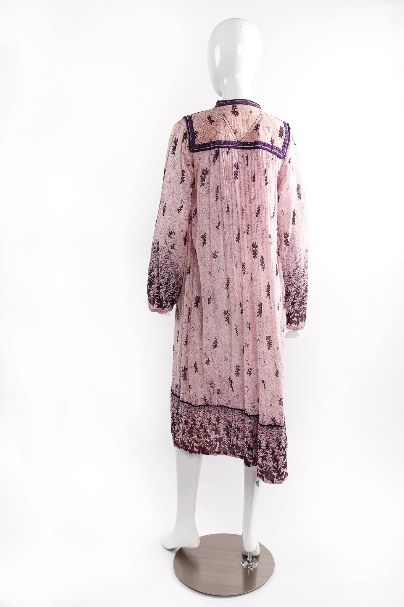 Cotton Gauze Shift Dress