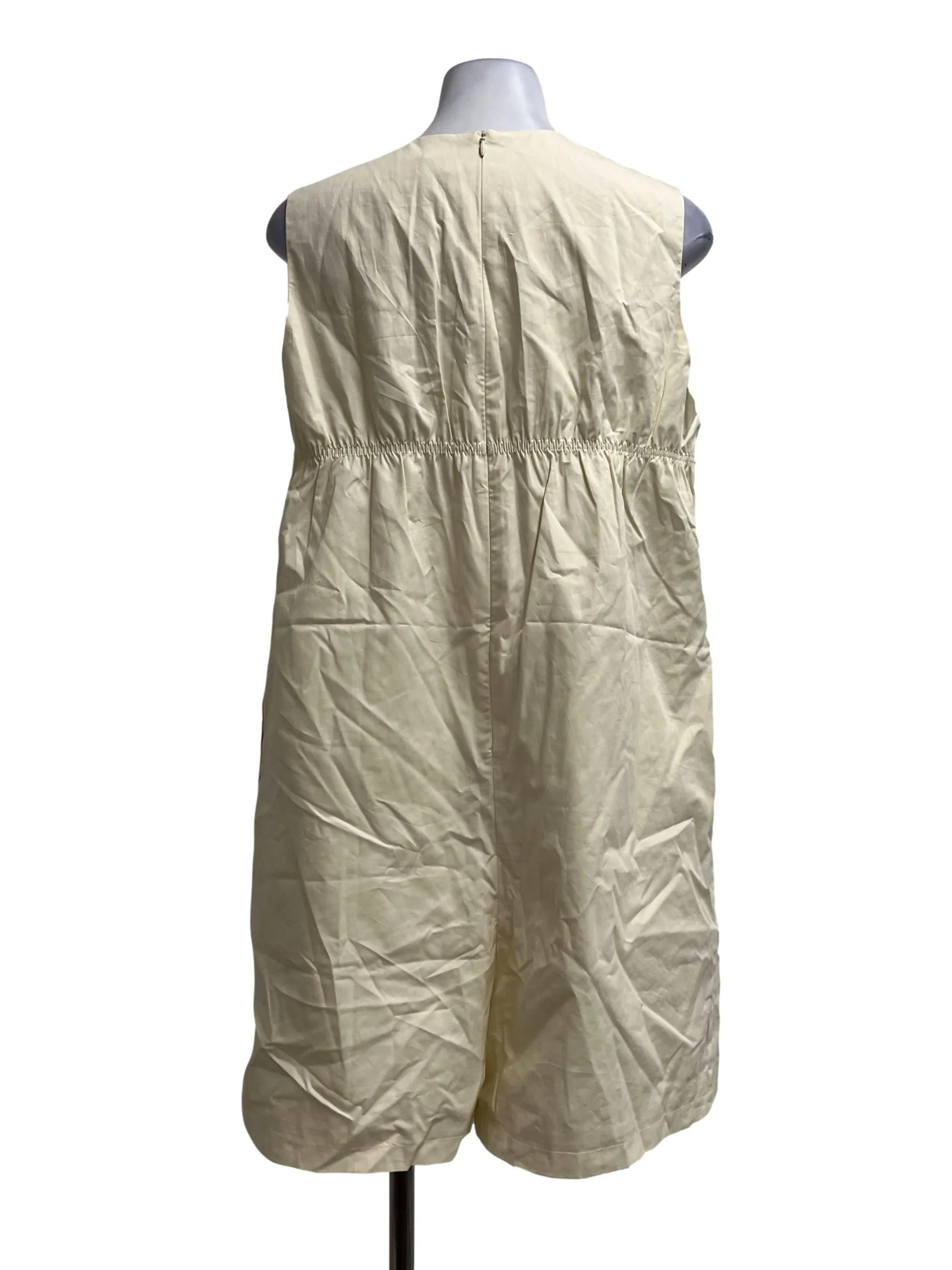 Cream Shift Dress OSN