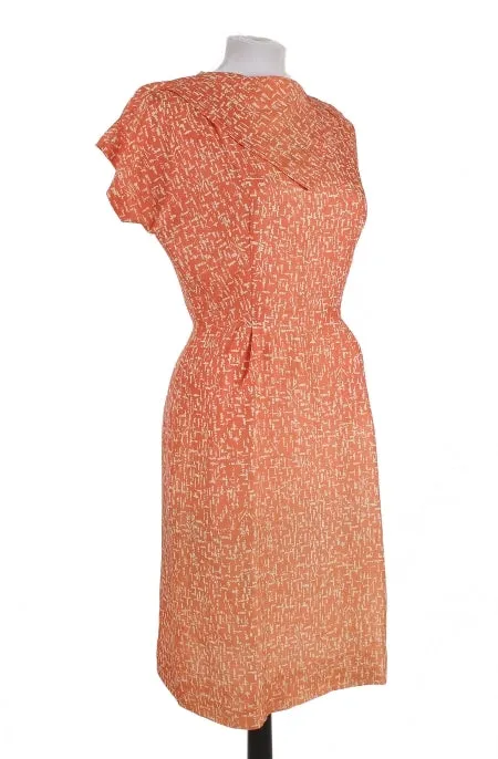 Creamsicle Print