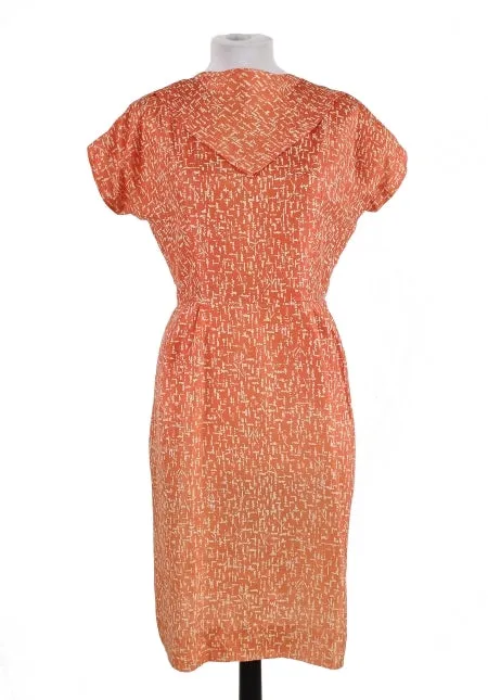 Creamsicle Print