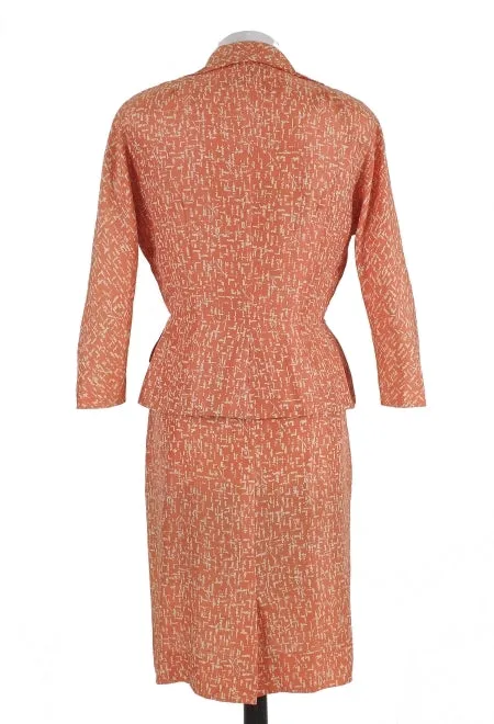 Creamsicle Print