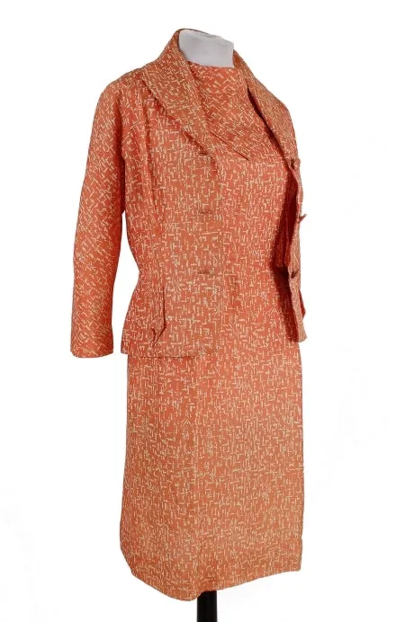 Creamsicle Print