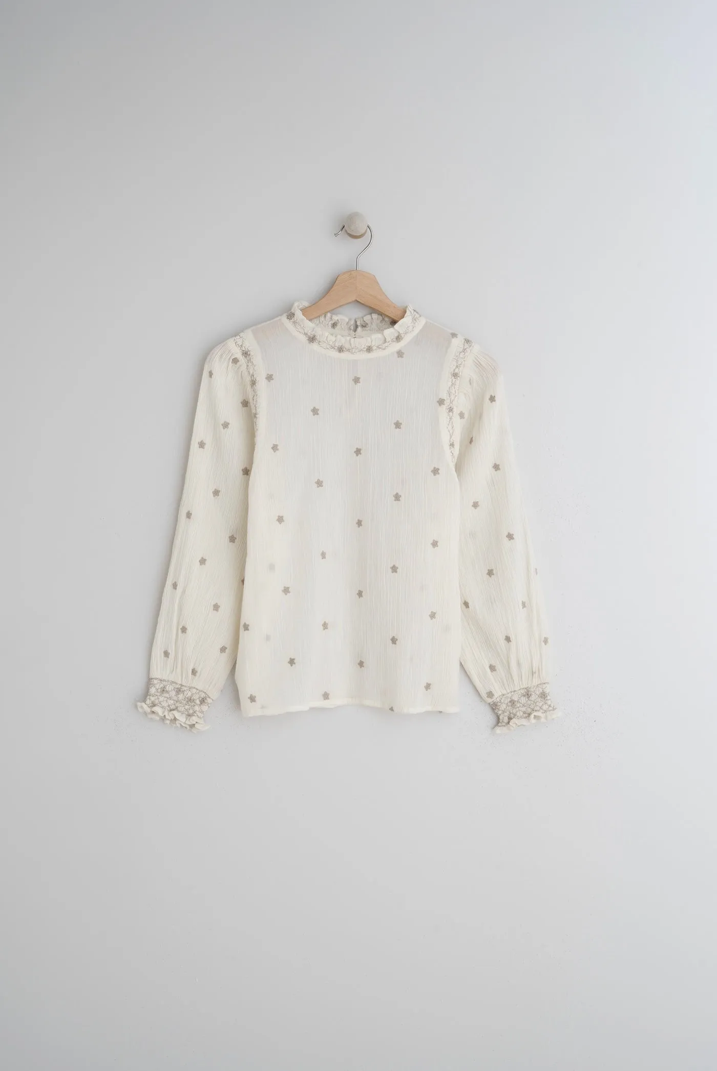 Crepe Gauze Blouse