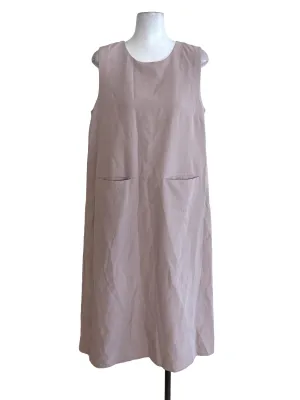 Crepe Shift Dress