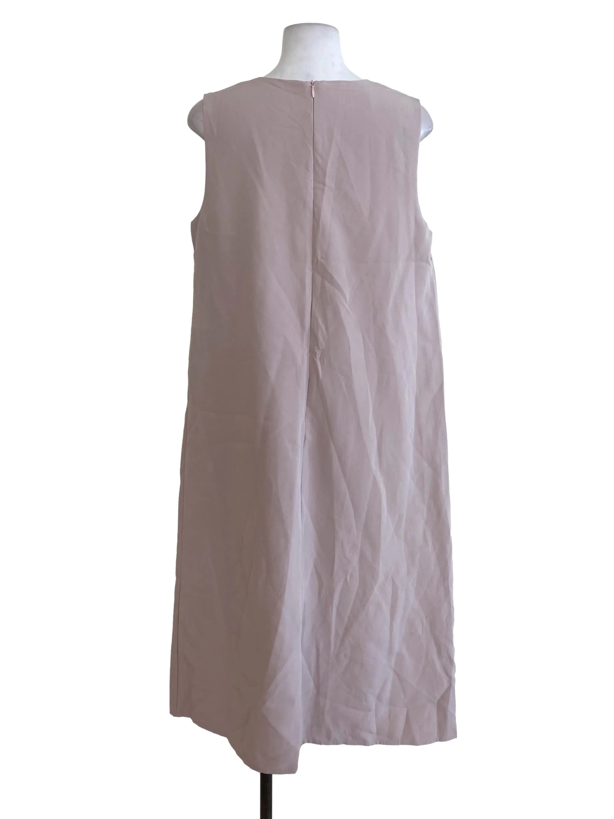 Crepe Shift Dress