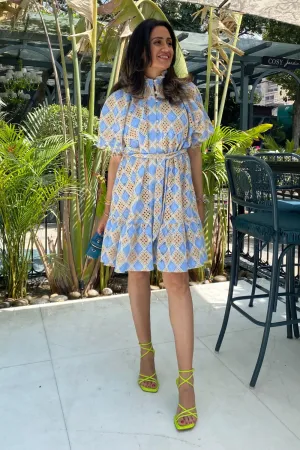 Crochet Delight Dress