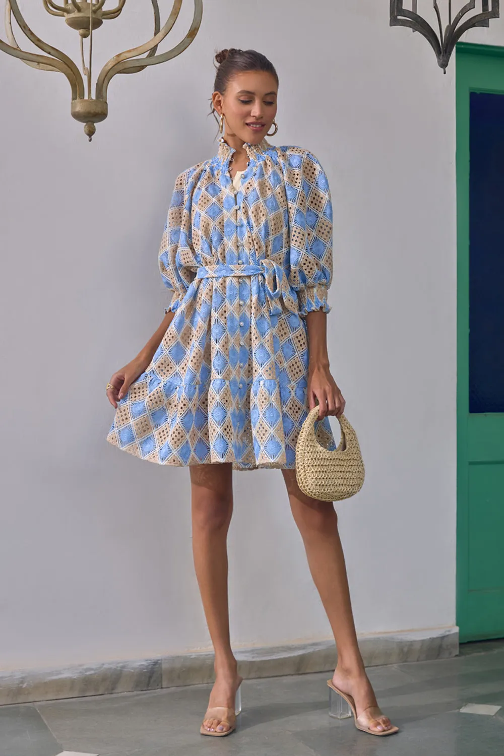 Crochet Delight Dress