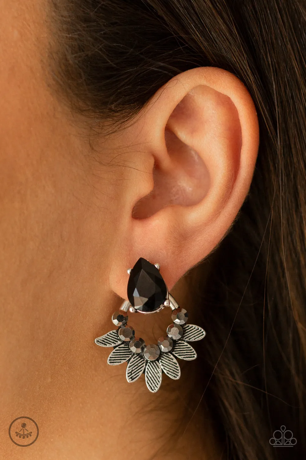 Crystal Canopy - Black