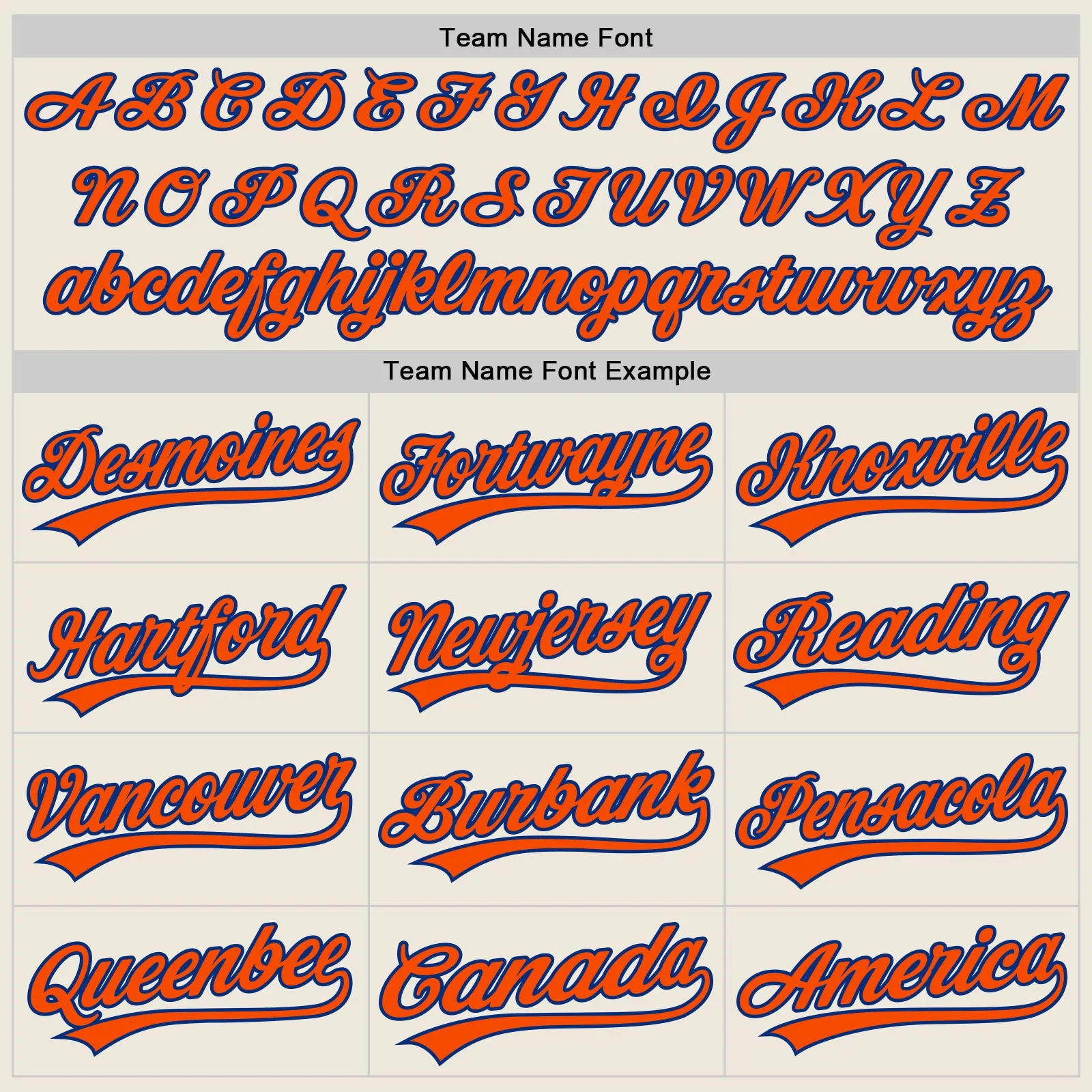 Custom Cream Orange-Royal Two-Button Unisex Softball Jersey