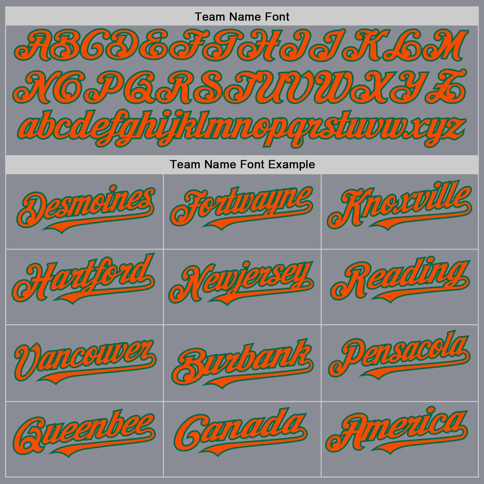 Custom Gray Orange-Kelly Green Bomber Full-Snap Varsity Letterman Two Tone Hoodie Jacket