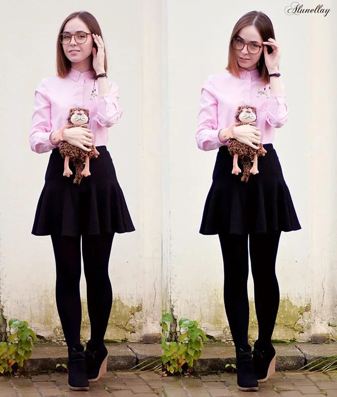 Cute Women Blouse Cats