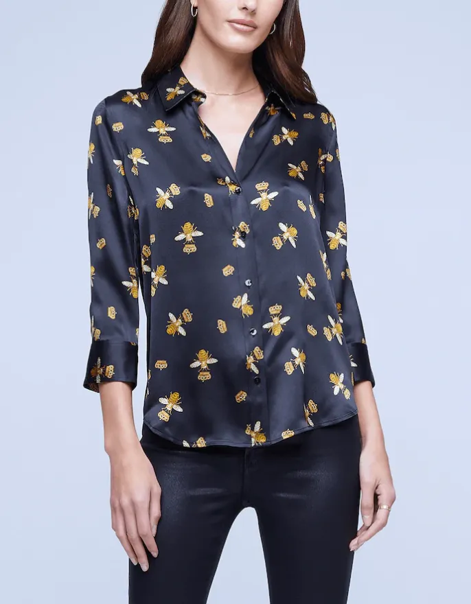 Dani 3/4 Sleeve Blouse