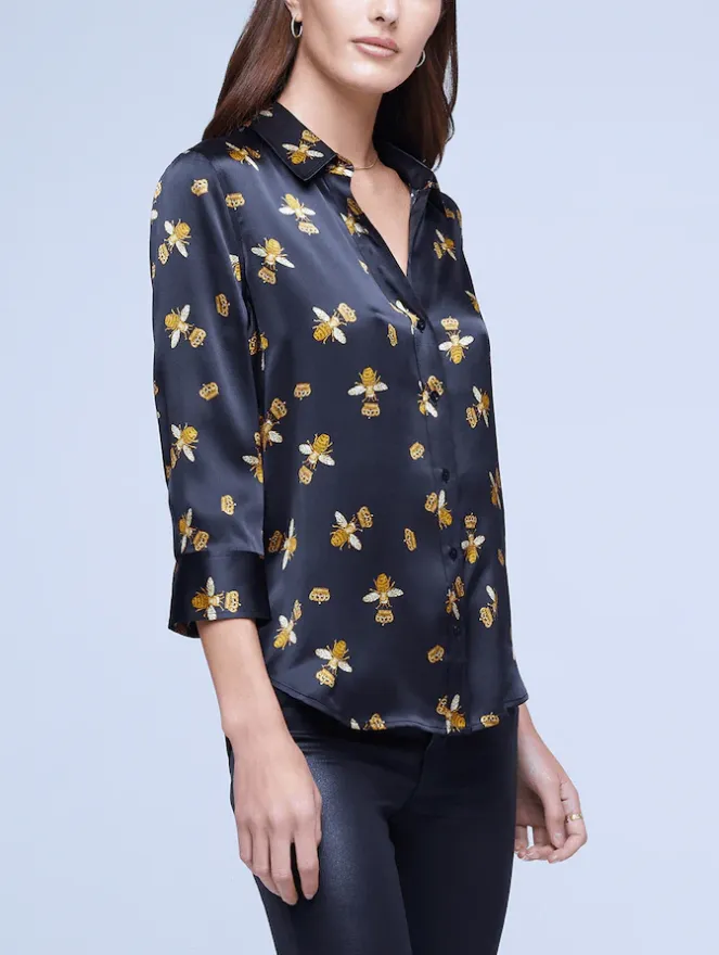 Dani 3/4 Sleeve Blouse