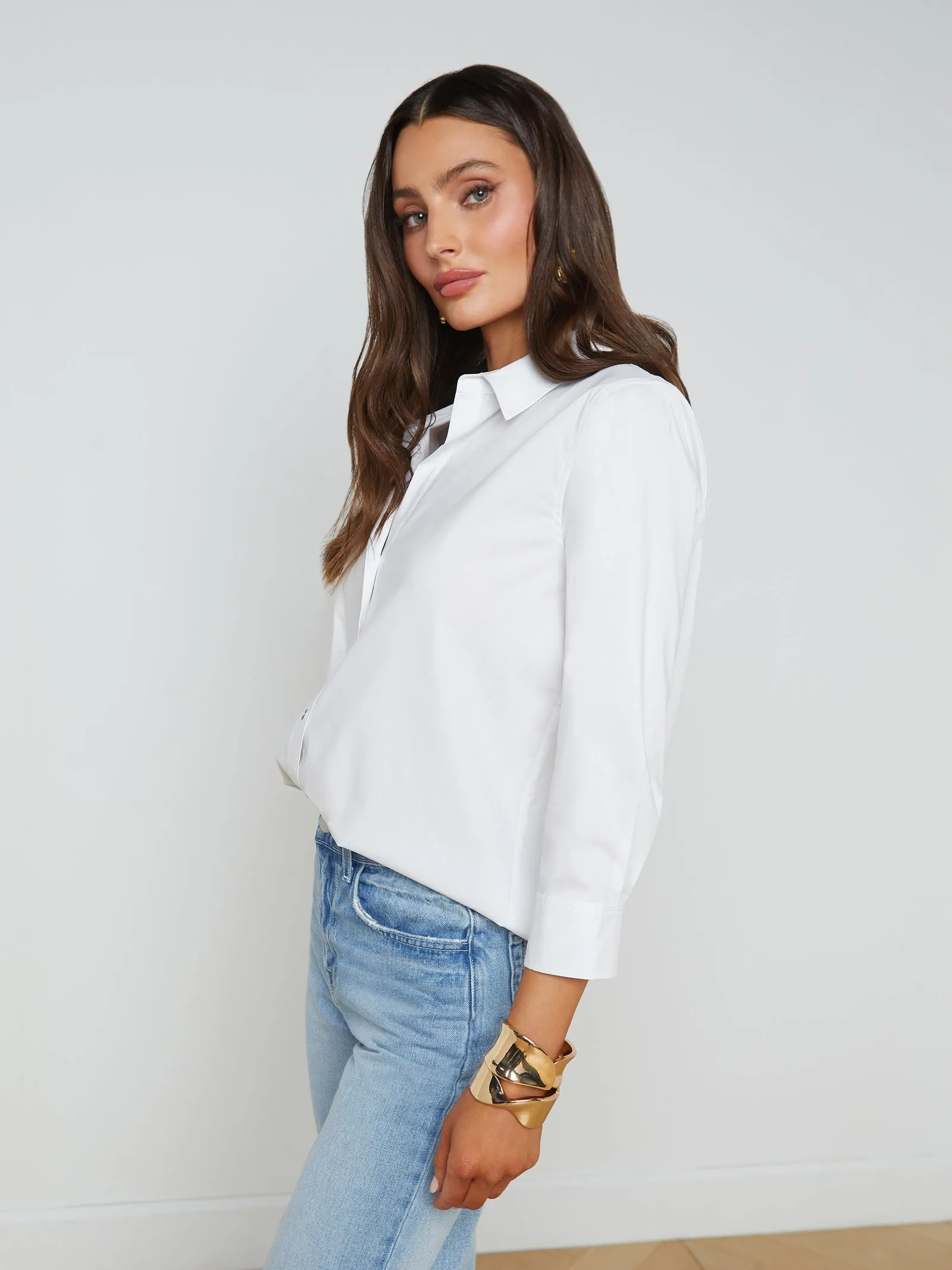 Daniella 3/4 Sleeve Blouse