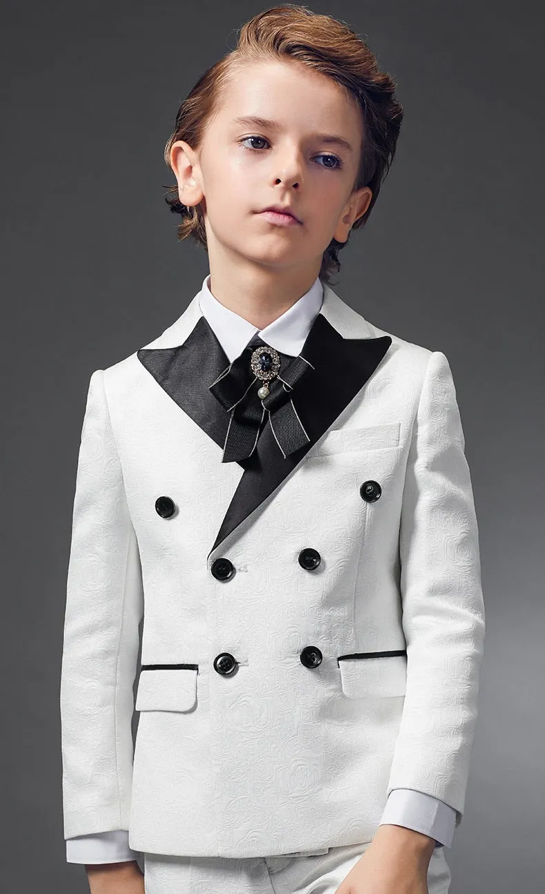 Dapper White Tuxedo