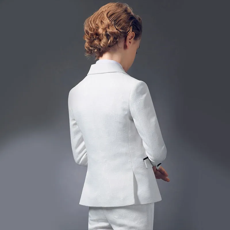Dapper White Tuxedo