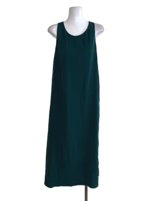 Dark Green Shift Dress TCL