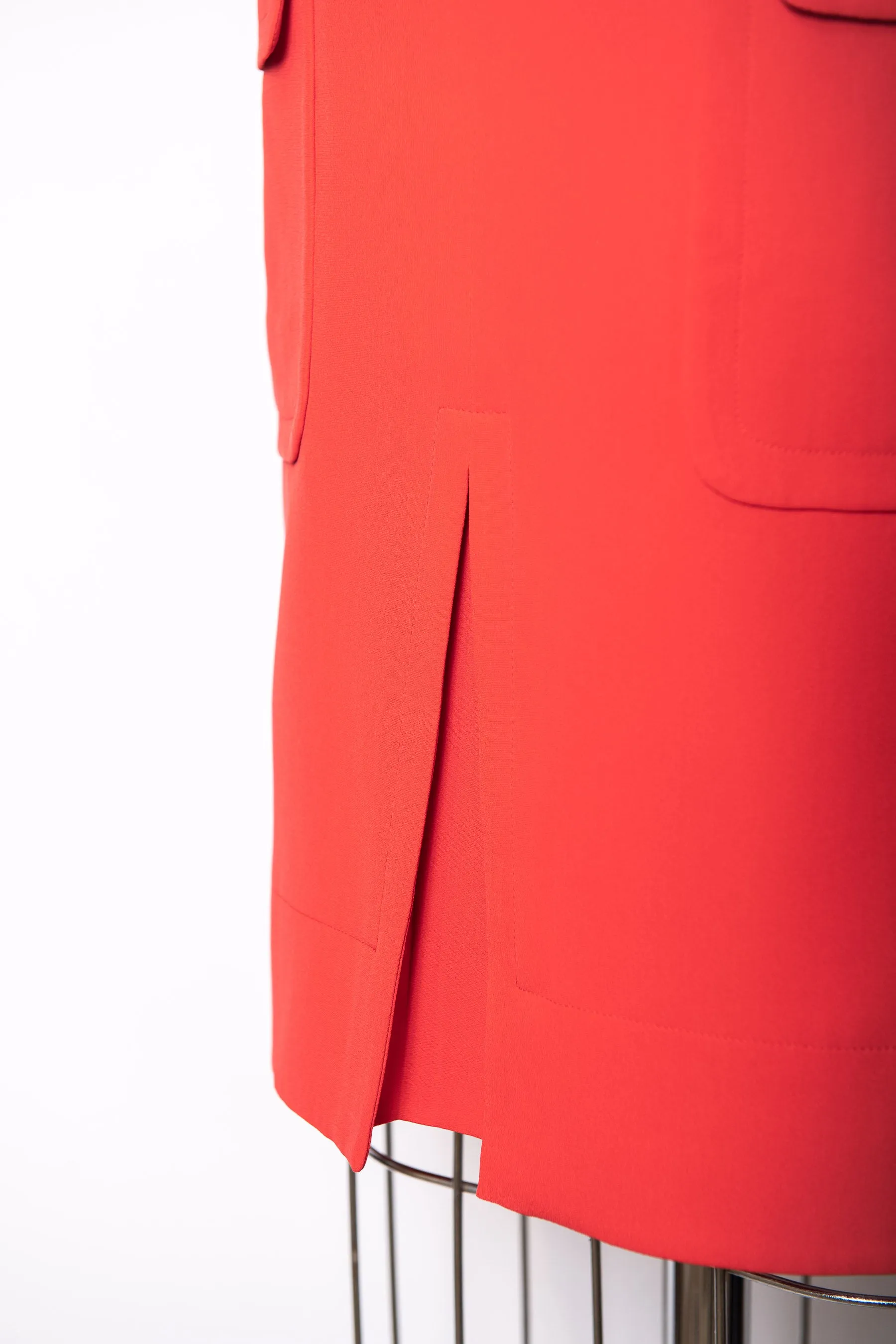 Day Dress - Tomato
