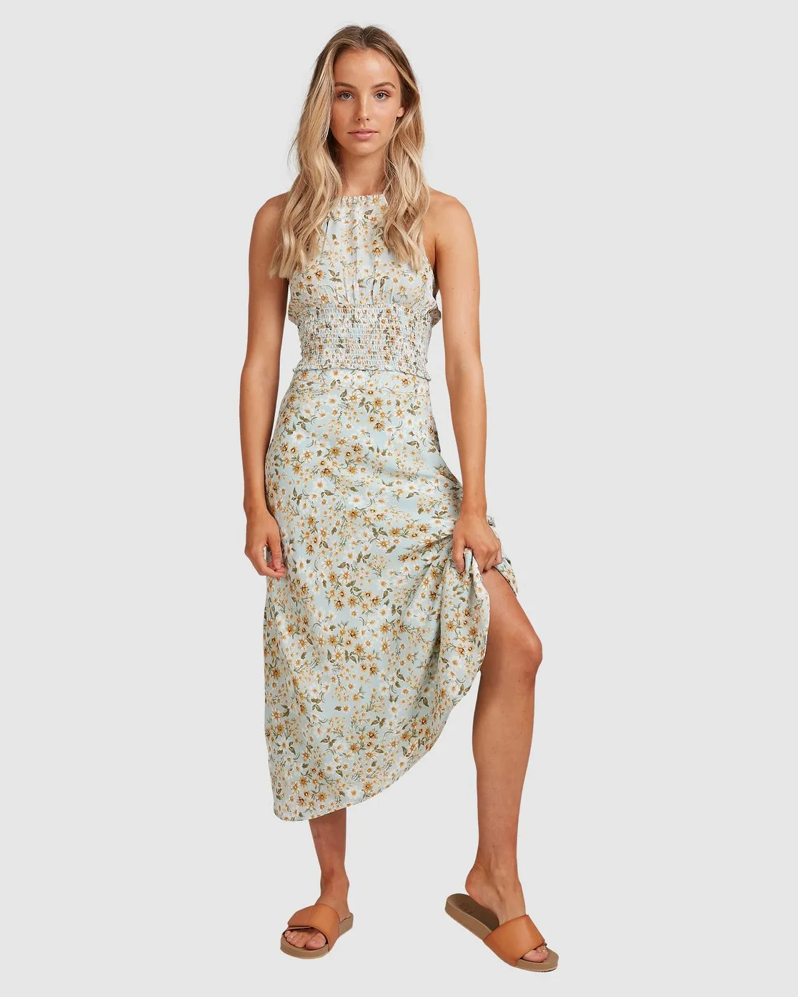 Del Mar Midi Skirt