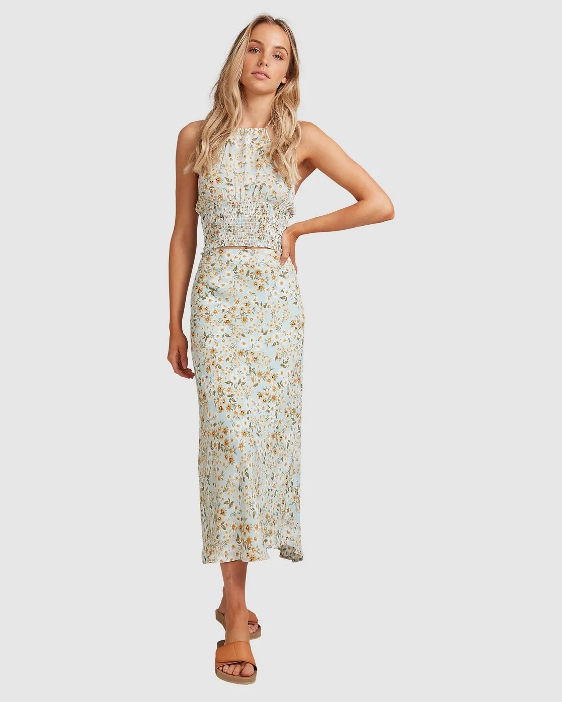 Del Mar Midi Skirt