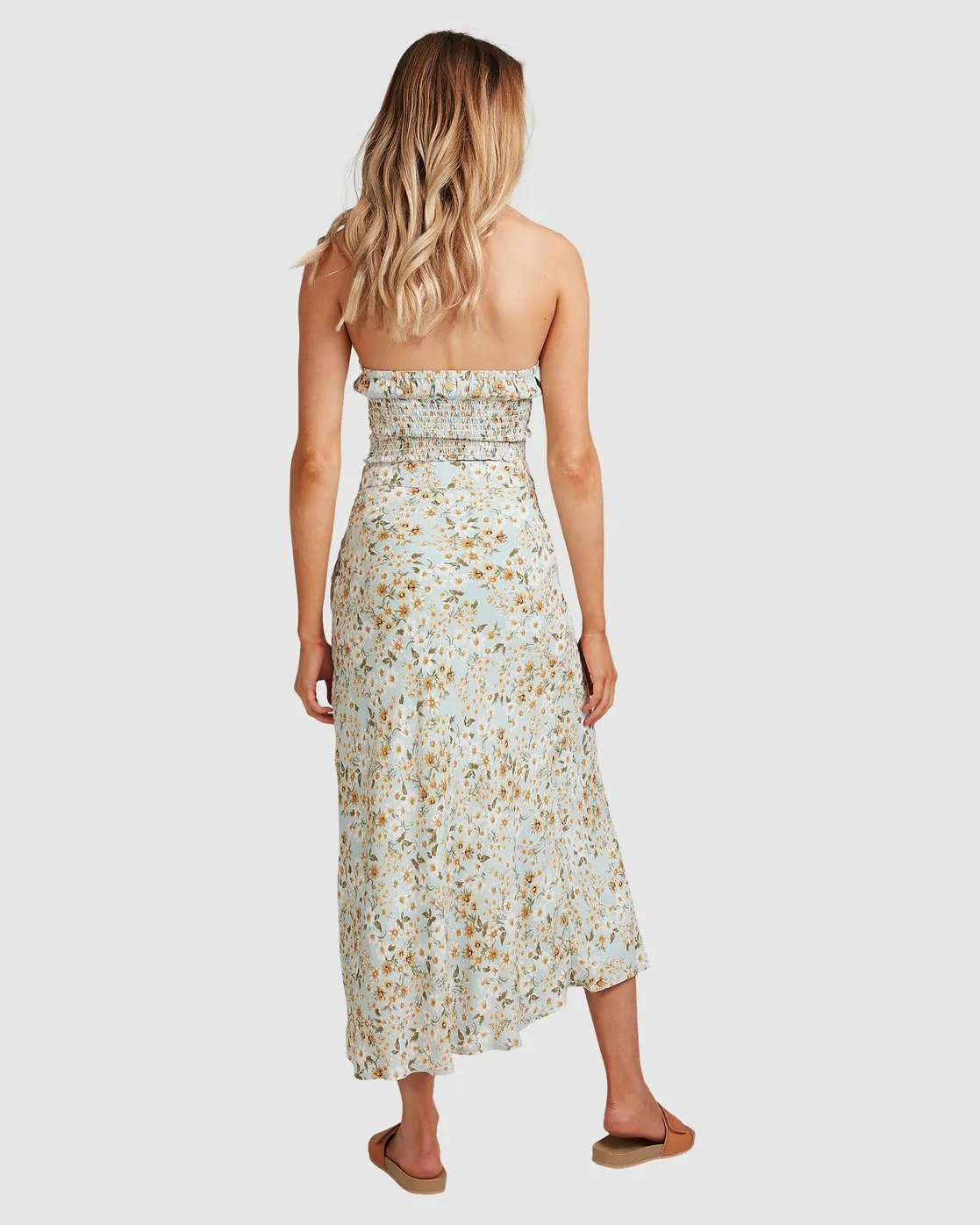 Del Mar Midi Skirt