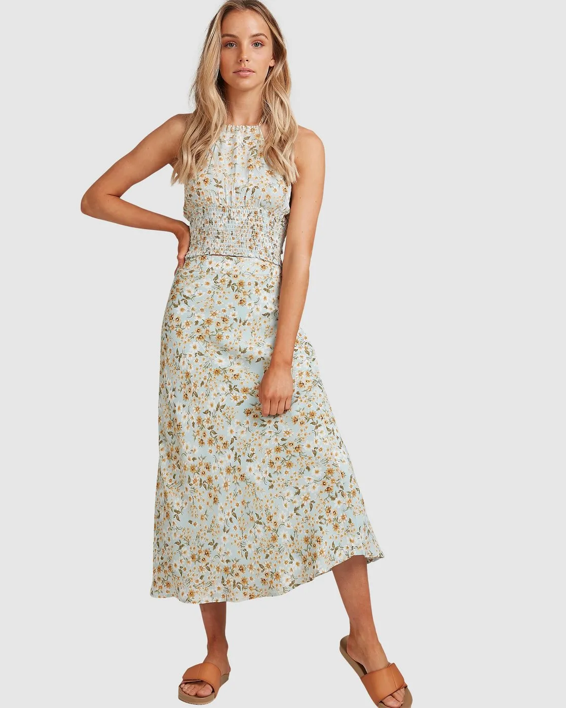 Del Mar Midi Skirt
