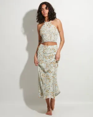 Del Mar Midi Skirt