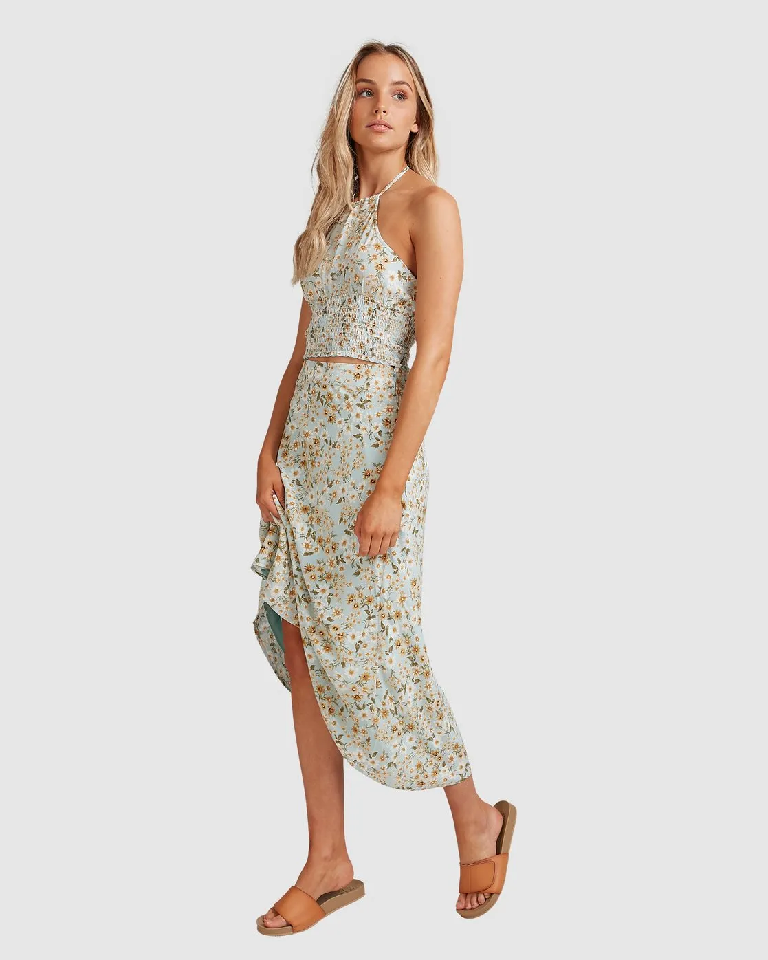 Del Mar Midi Skirt