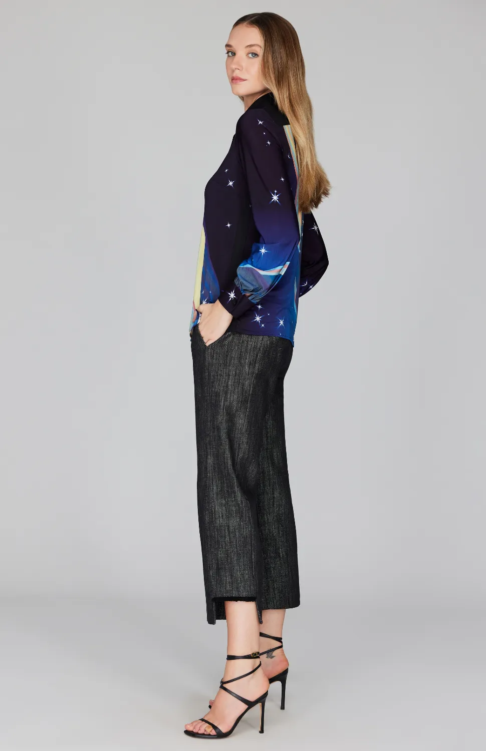 Desert Dreams Collared Shirt