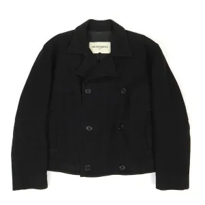Dirk Bikkembergs Wool Double Breasted Coat Size 50