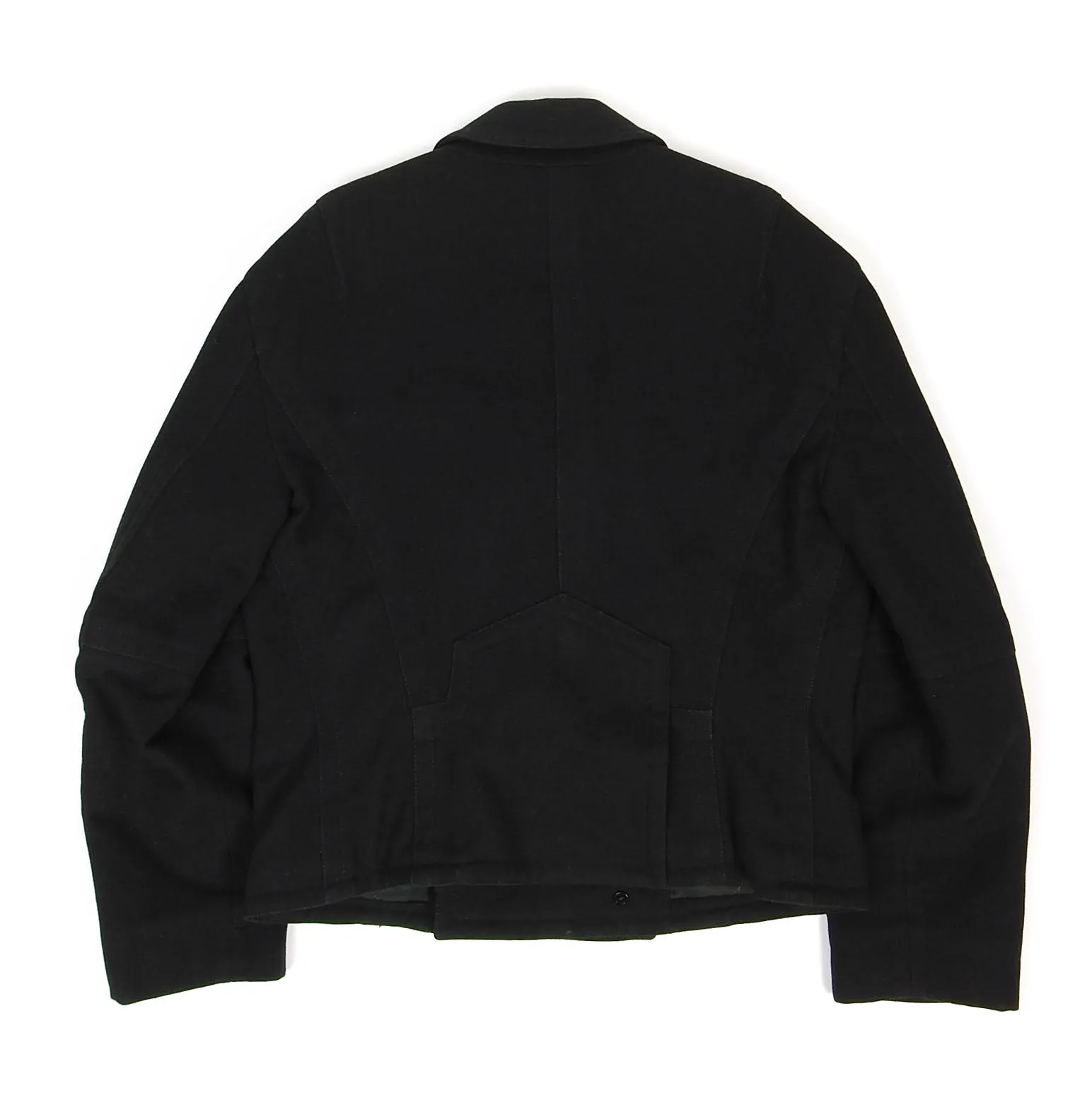 Dirk Bikkembergs Wool Double Breasted Coat Size 50