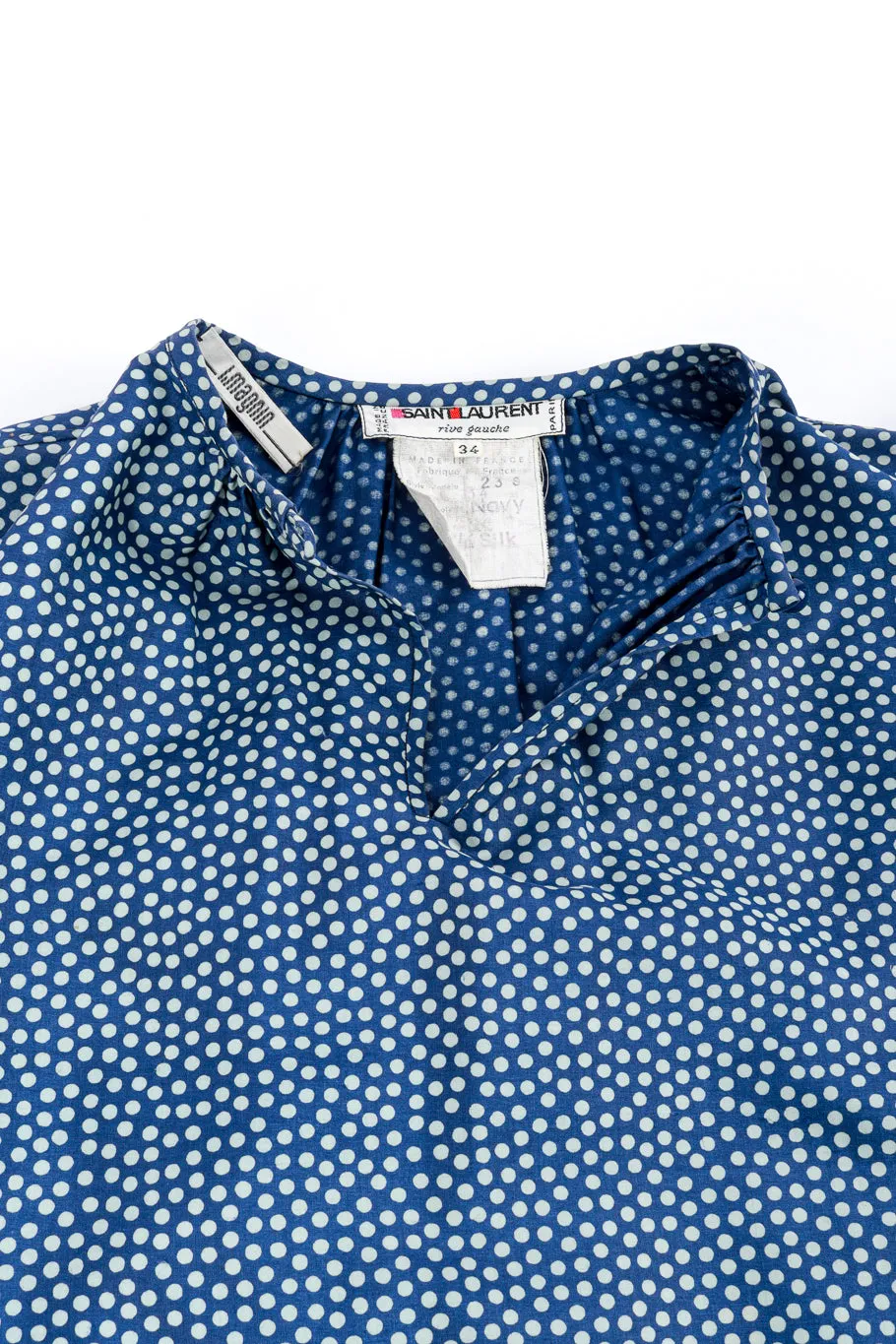 Ditsy Dot Balloon Blouse