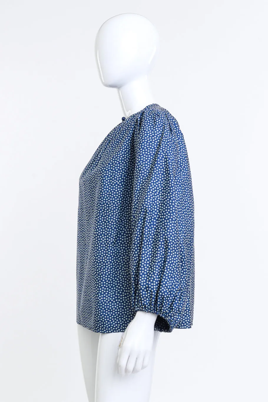 Ditsy Dot Balloon Blouse