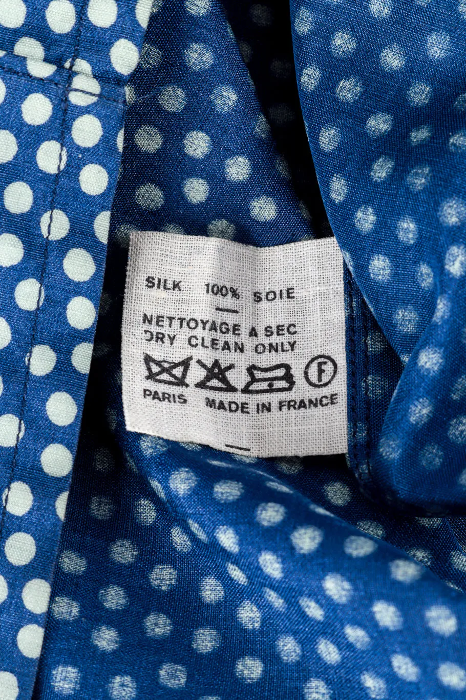 Ditsy Dot Balloon Blouse