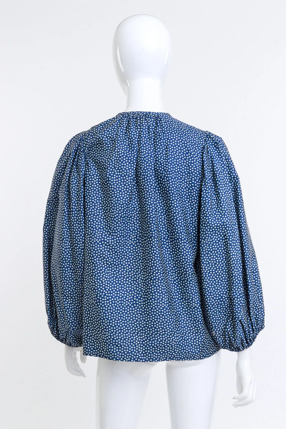 Ditsy Dot Balloon Blouse