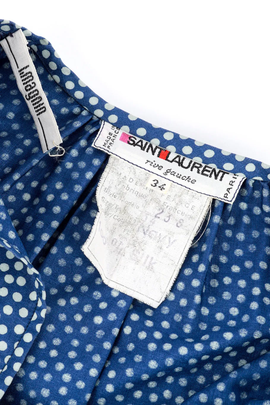 Ditsy Dot Balloon Blouse