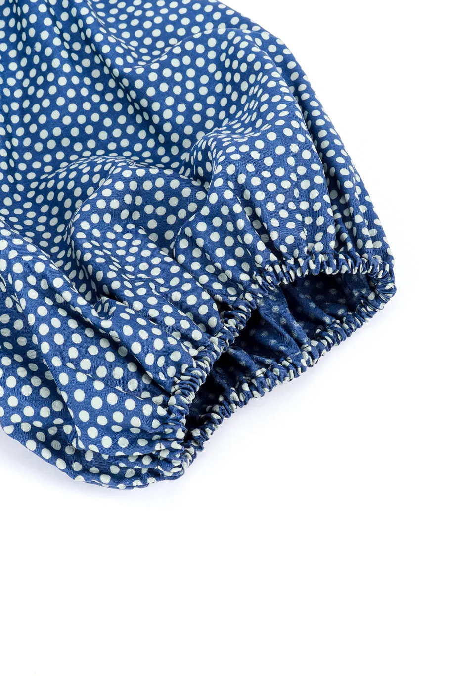 Ditsy Dot Balloon Blouse