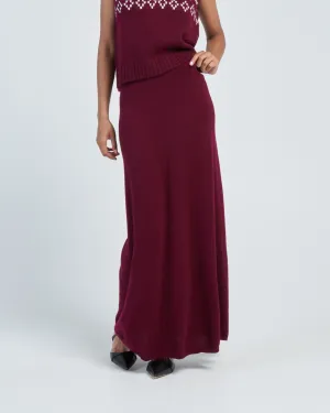 dolly skirt - cherry