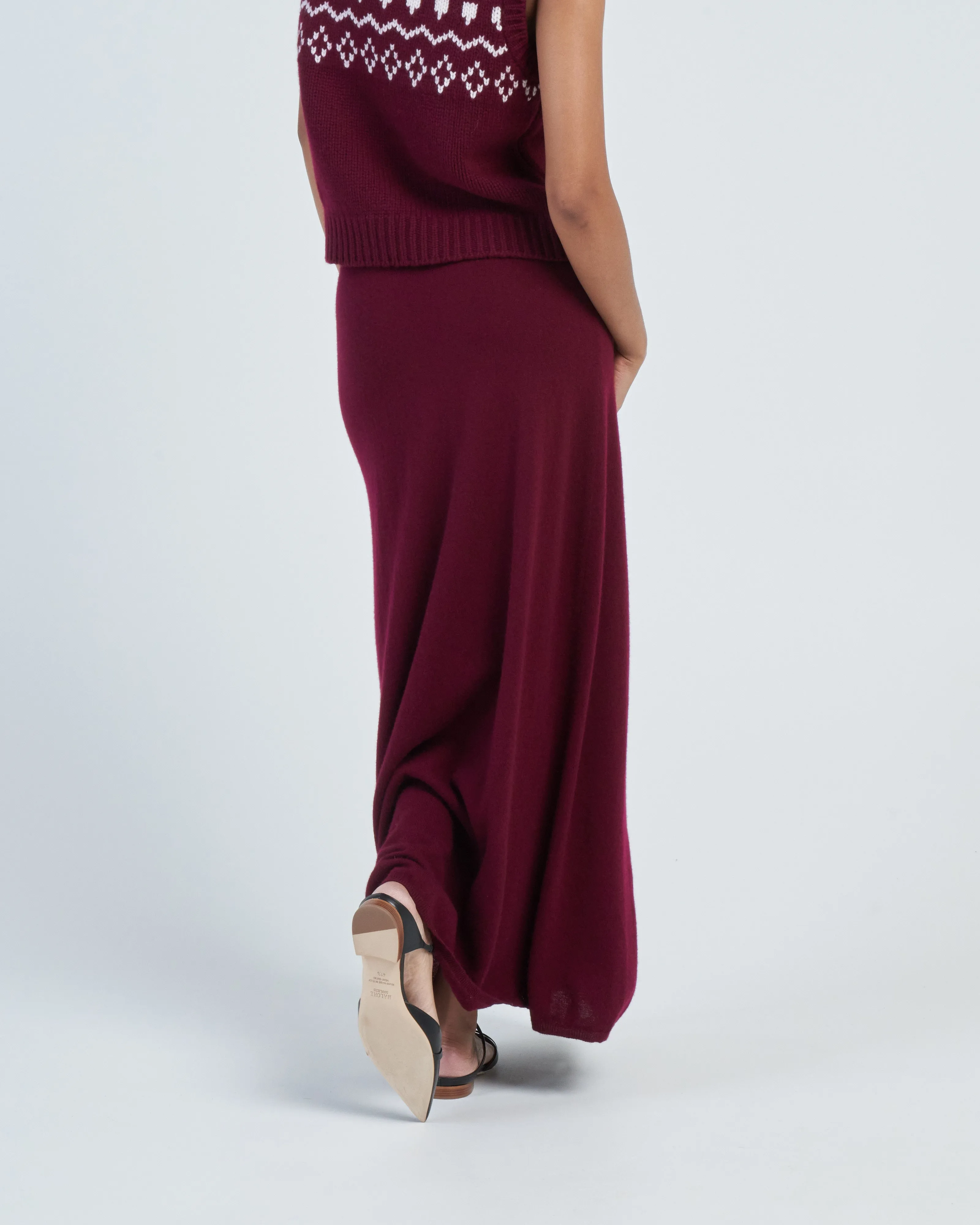 dolly skirt - cherry