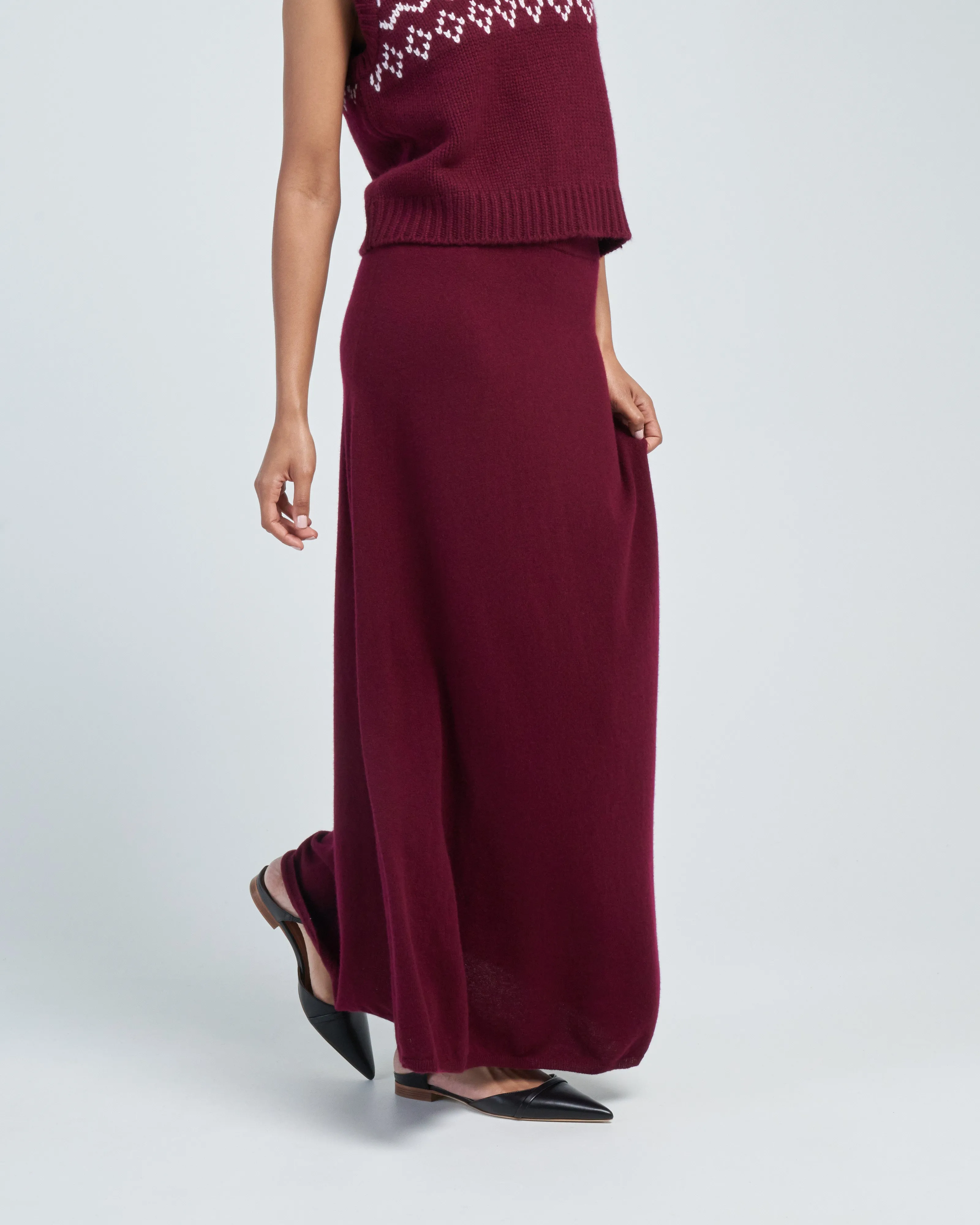 dolly skirt - cherry