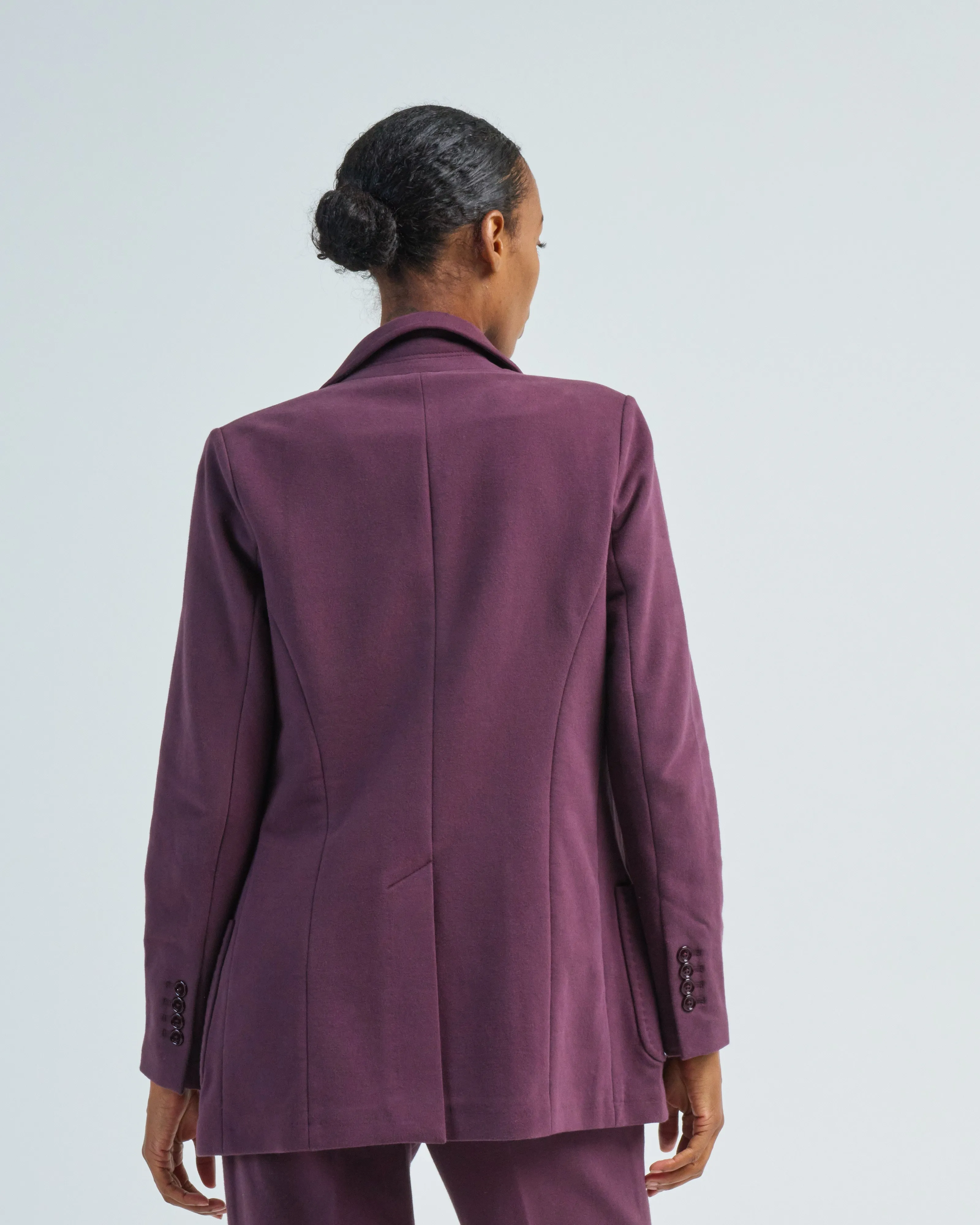 double breasted boyfriend blazer