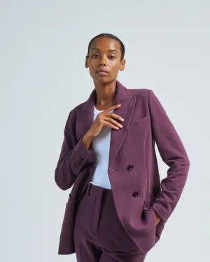 double breasted boyfriend blazer