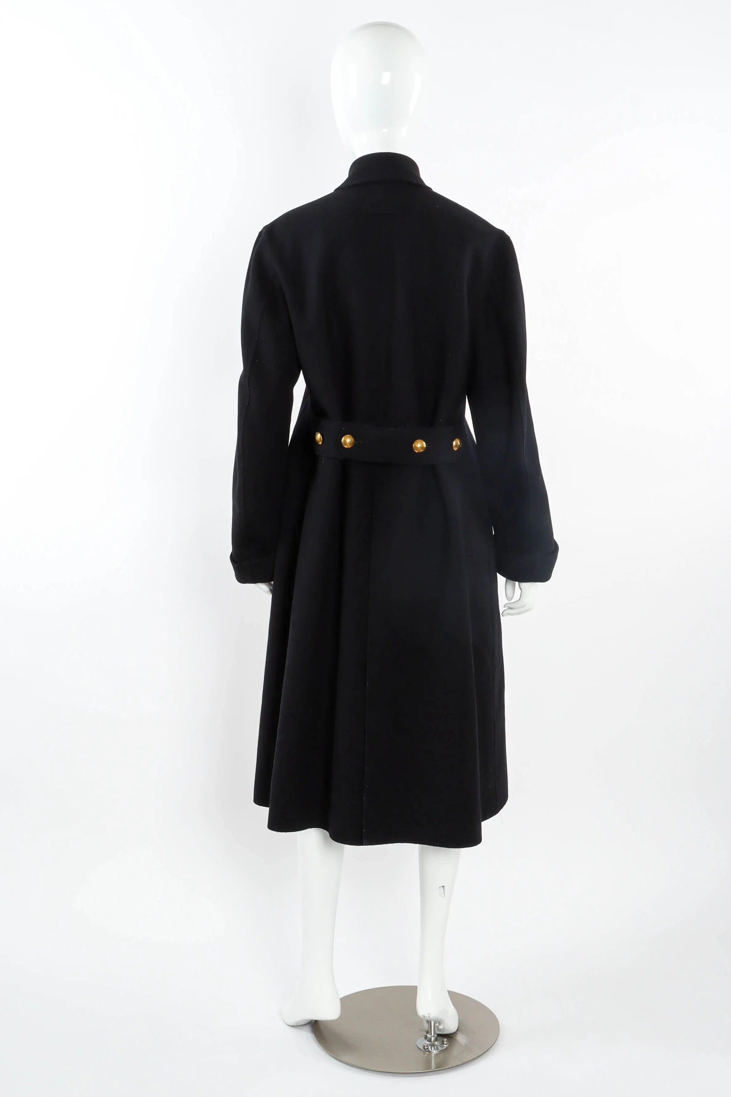 Double Breasted Wool Coat