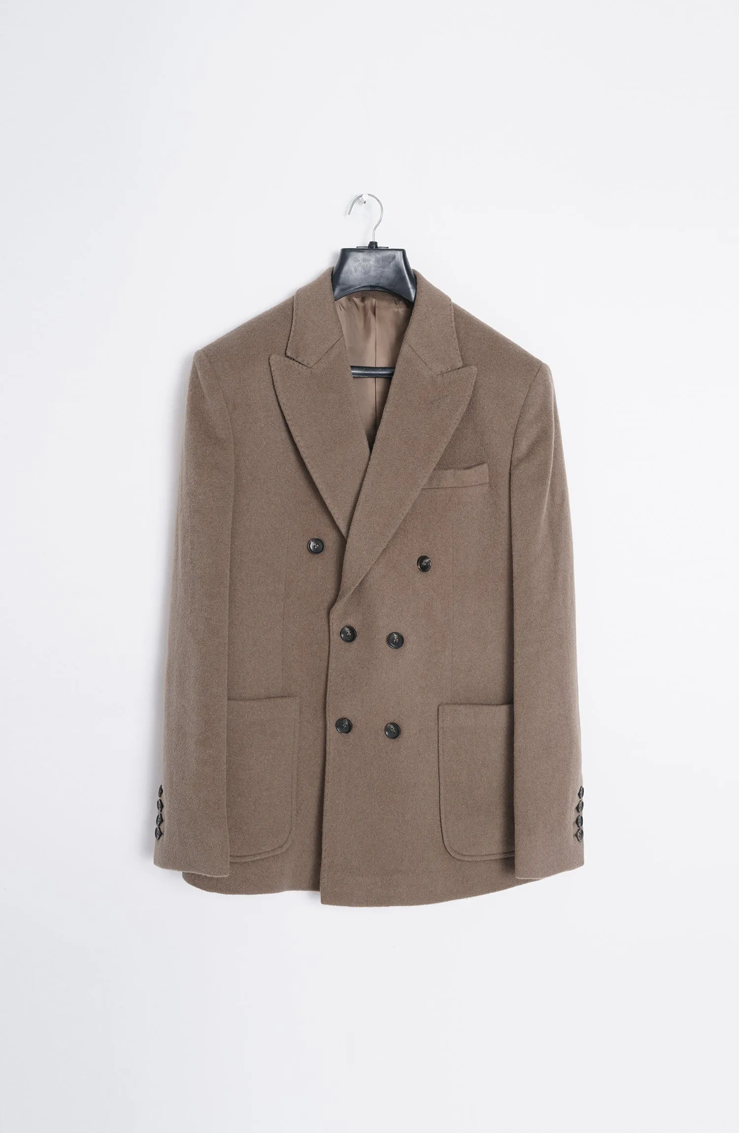 Double Breasted Wool Coat