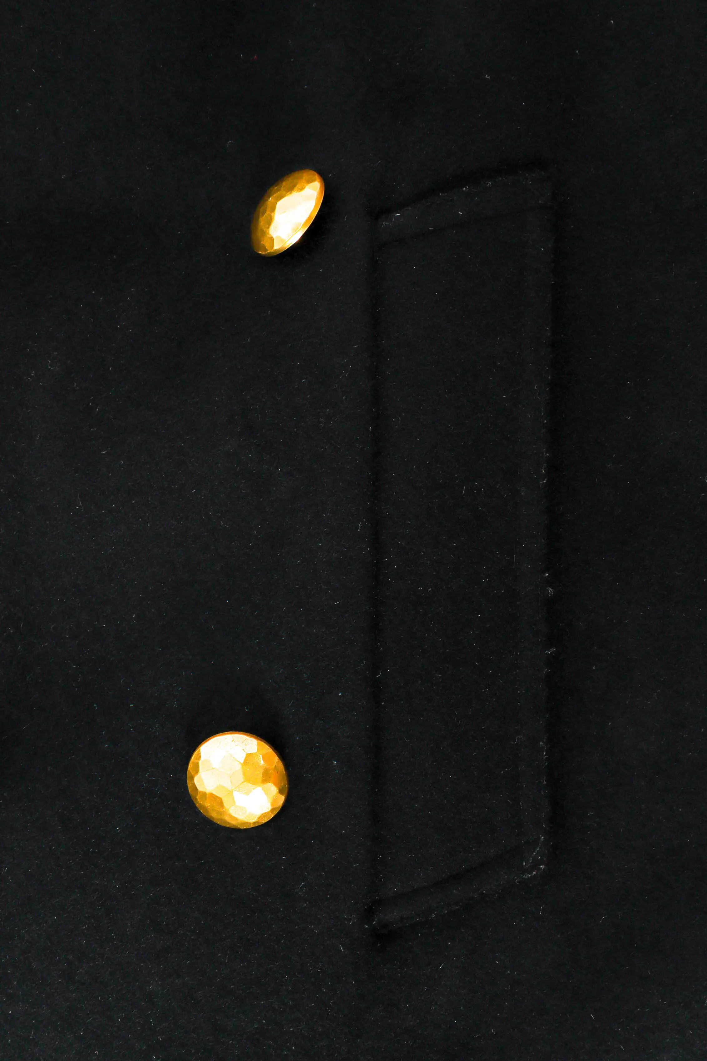 Double Breasted Wool Coat