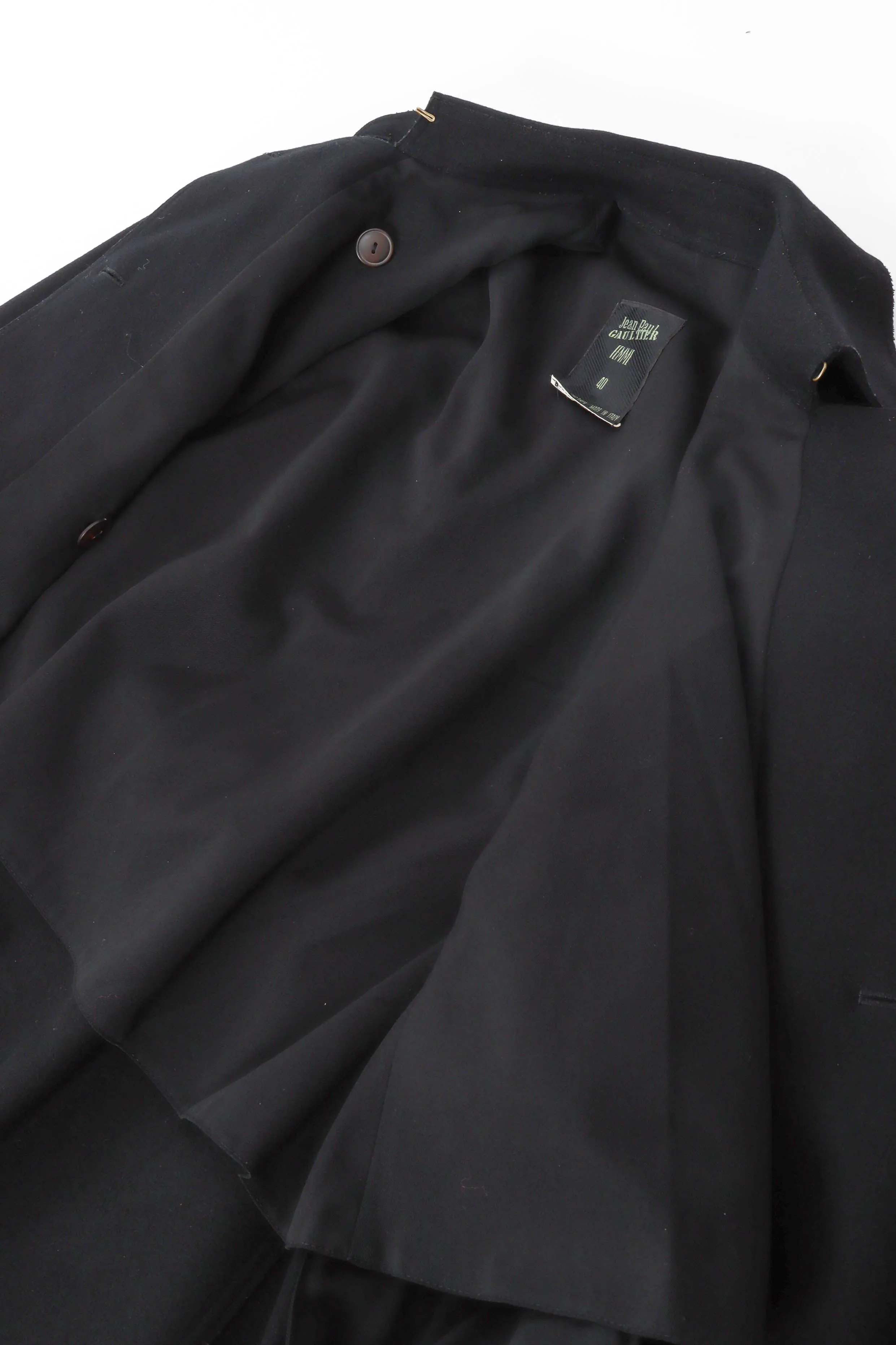 Double Breasted Wool Coat