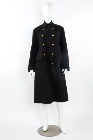Double Breasted Wool Coat